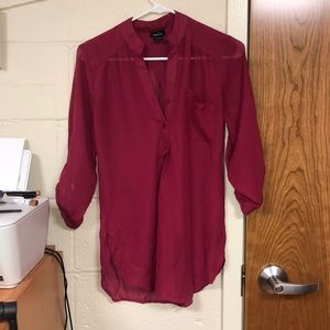 Rue21 3/4 Sleeve Dress Top